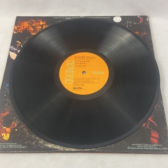 An Evening With John Denver RCA Records Vinyl Record LP - Picture 7 of 10